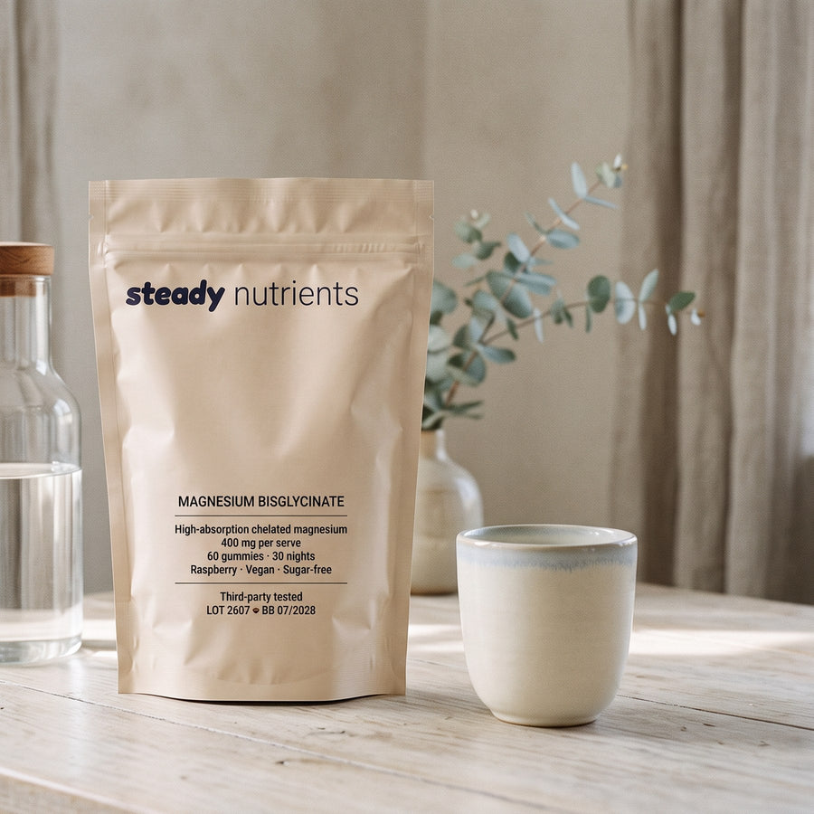 Steady magnesium bisglycinate gummies